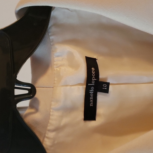 Nanette Lepore dress size 10 in taupe - Picture 3 of 3